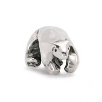 Charm Trollbeads Donna in Argento TAGBE-50008 - TAGBE-50008
